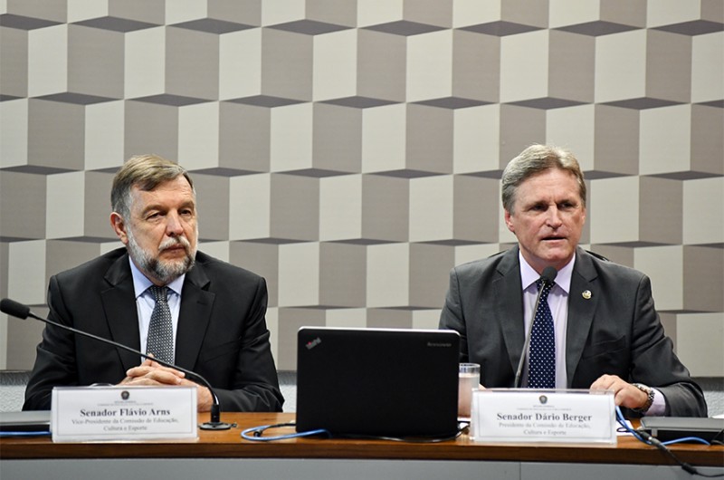 Senado debate Sistema Nacional de Educação na sexta-feira