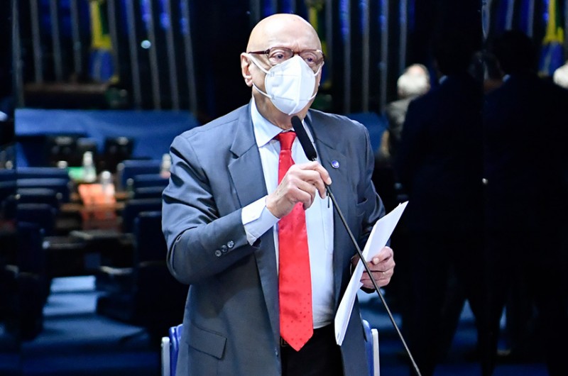 Esperidião Amin solicita debate sobre centralização da apuração de votos