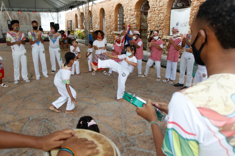 Projeto Capoeira do Forte valoriza patrimônio histórico e cultura popular