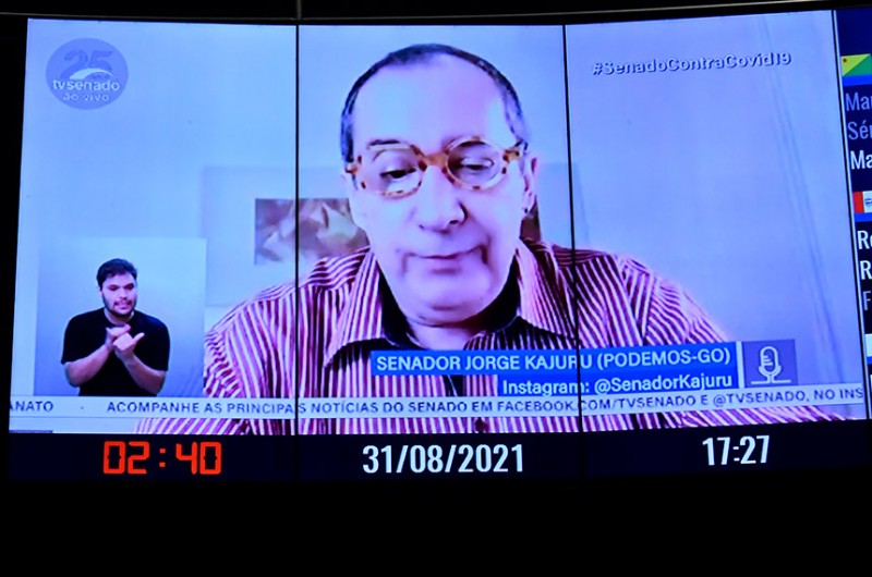Kajuru critica apropriação do 7 de Setembro por manifestações antidemocráticas