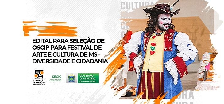 Fundação de Cultura publica resultado de seleção de Oscip para realização de Festival