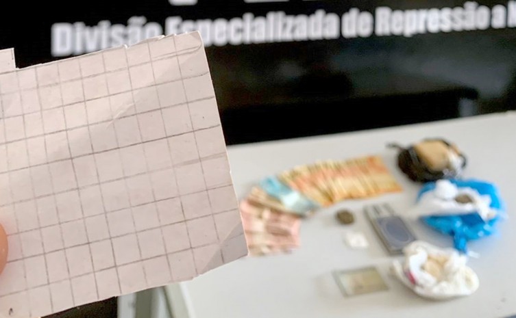 Com efeito 100 vezes maior que a maconha, Denarc apreende droga 