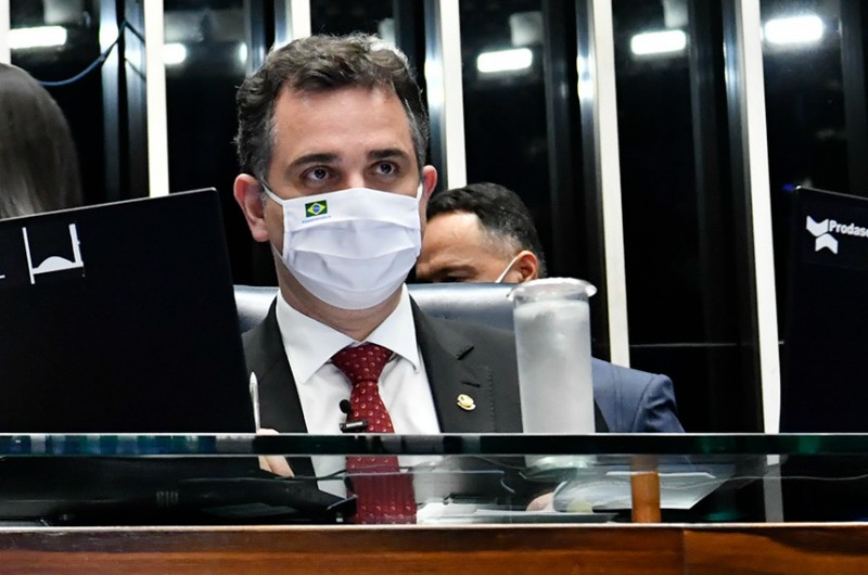 Pacheco saúda manifesto de personalidades de Minas Gerais em defesa da democracia