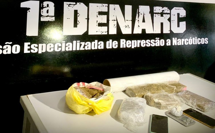Polícia Civil desmonta ponto de armazenagem e distribuição de drogas na região sul de Palmas