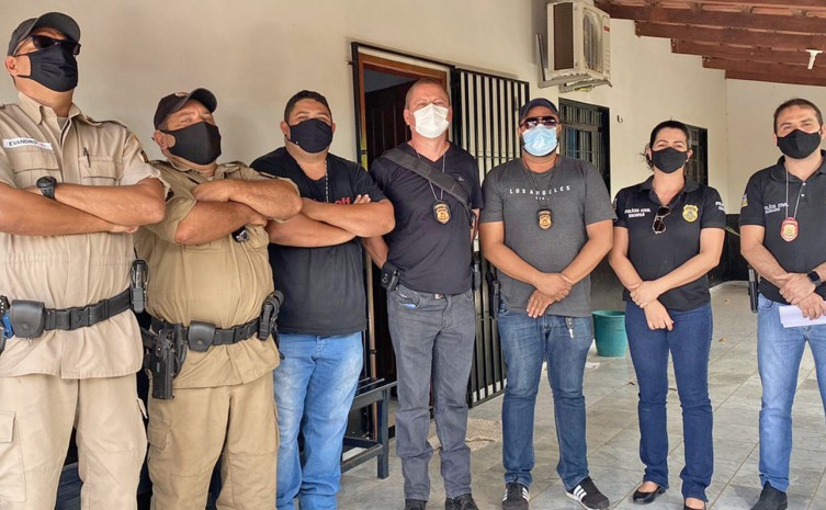 Forças de Segurança deflagram operação de combate à criminalidade, em Pium
