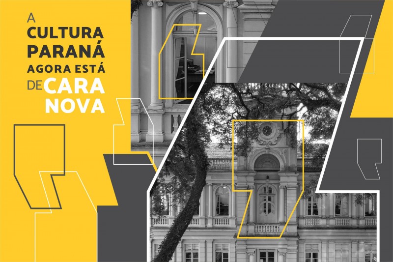 Cultura ganha nova identidade visual, que estará nas instituições do Estado 