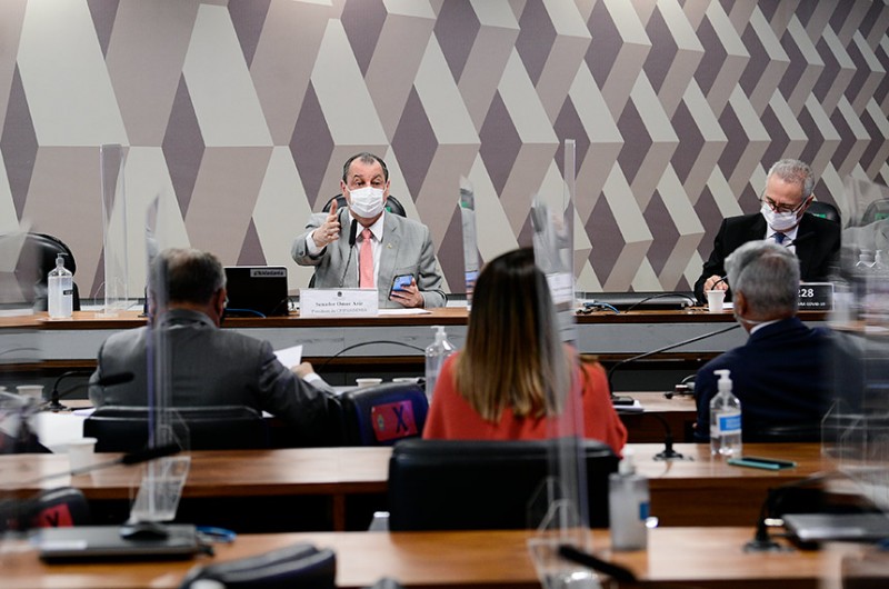 CPI vai pedir prisão preventiva e apreensão de passaporte de Marconny Faria