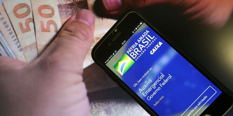 Caixa paga hoje auxílio emergencial a nascidos em outubro