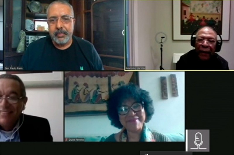 Para debatedores, Fundação Palmares passa por desmonte e é usada para prática de racismo