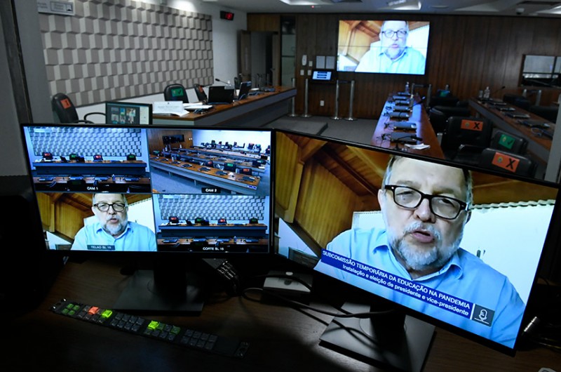 Políticas educacionais durante a pandemia serão avaliadas por subcomissão