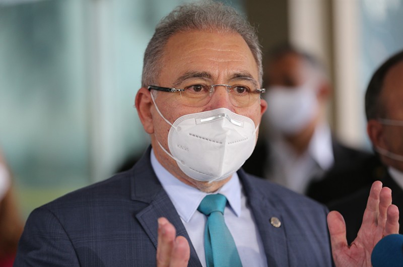 Comissão da Covid-19 debate plano de imunização com Marcelo Queiroga na quarta-feira