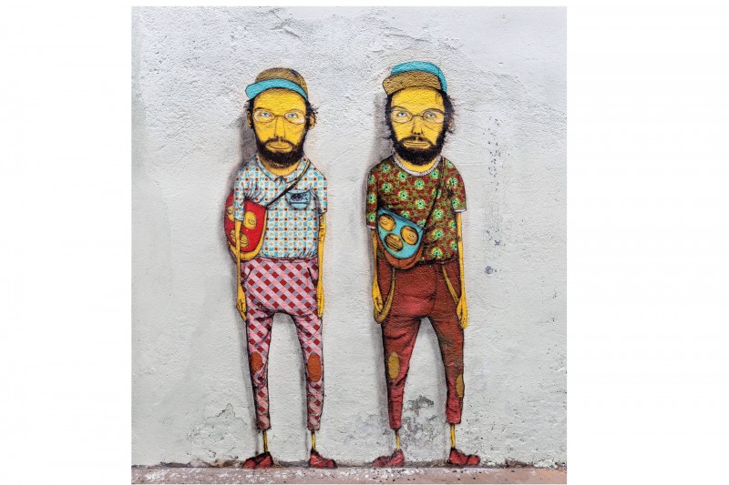 MON inicia a venda de ingressos para a exposição ?Osgemeos: Segredos?