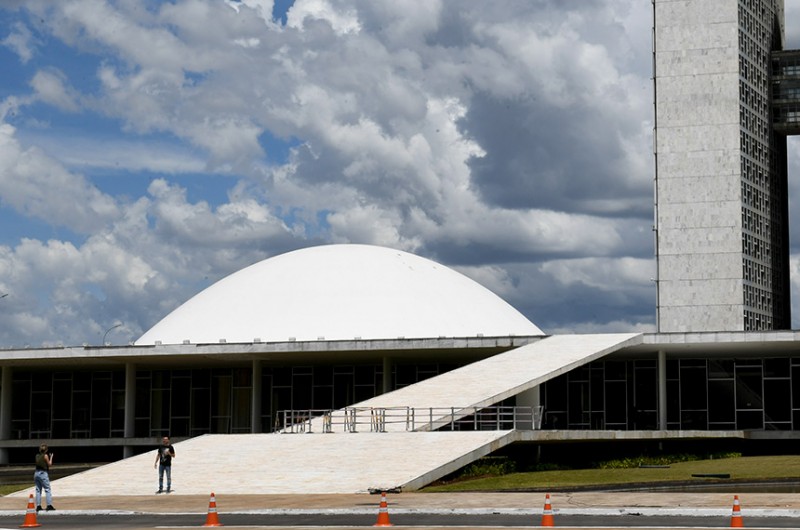 Canceladas sessões deliberativas e comissões do Senado nesta quarta e na quinta-feira