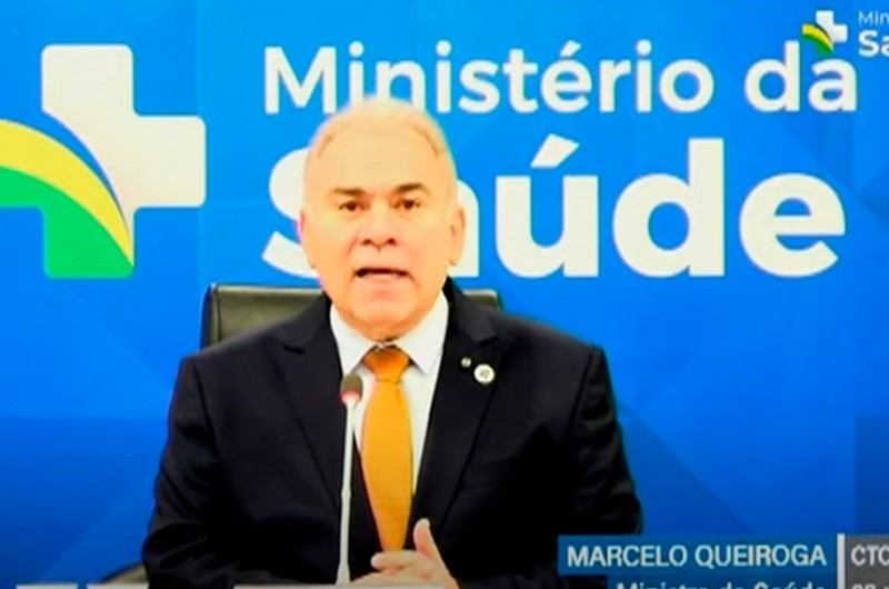 Queiroga defende dose de reforço durante audiência da Comissão da Covid-19