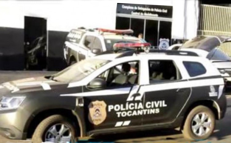 Em Palmas, homem suspeito de assassinar a própria esposa é preso pela Polícia Civil