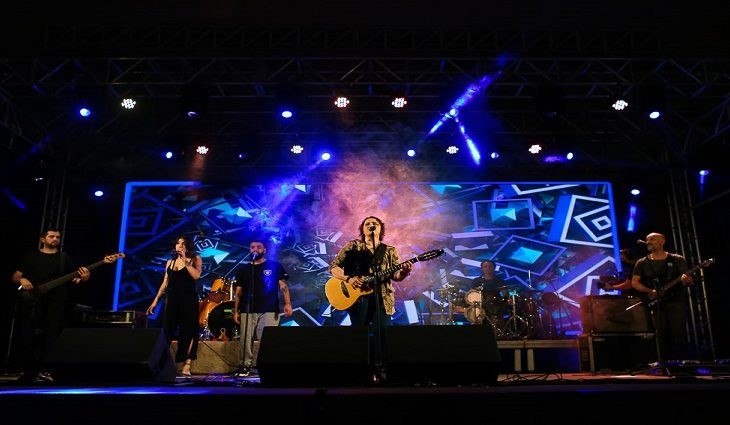 Possibilidade de público presencial dá um novo gás ao projeto Som da Concha, espaço da música autoral de MS