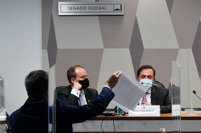 CPI quer suspender contratos da União em que FIB Bank aparece como garantidora