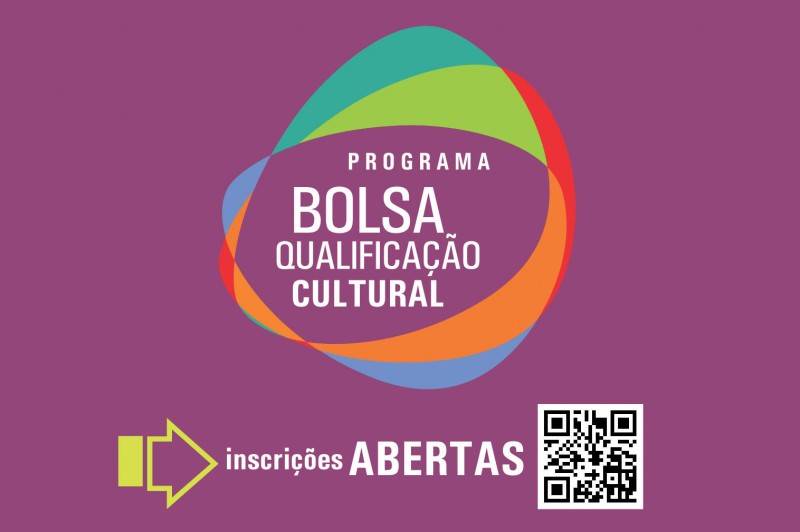Inscrições para o Programa Bolsa Qualificação Cultural estão abertas com 12 mil vagas