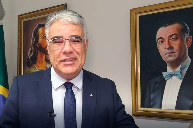 Eduardo Girão critica 'agressividade' do comando da CPI da Pandemia