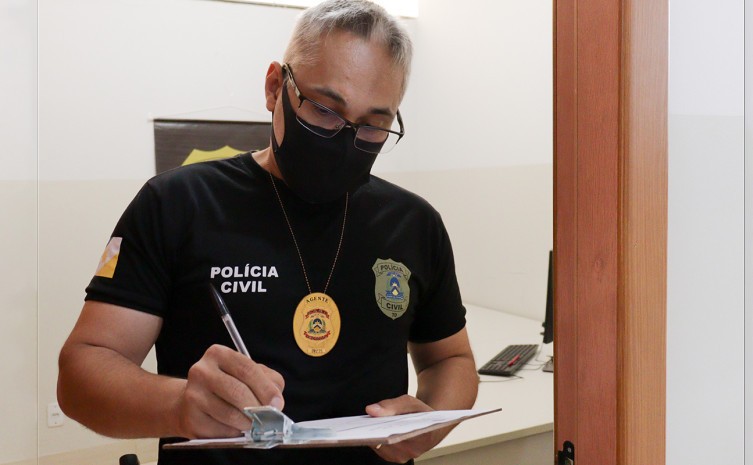 Em Gurupi, Polícia Civil recupera celulares furtados e prende principal suspeito do crime