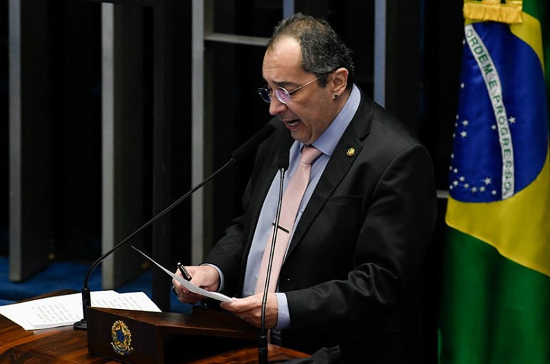 Para Kajuru, decisão de Pacheco em devolver MP das Fake News ao Executivo foi justa