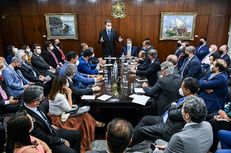 Pacheco reforça compromisso do Senado em votar mudanças nas regras eleitorais