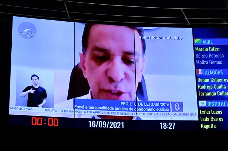Senado aprova possibilidade de condomínio ser pessoa jurídica
