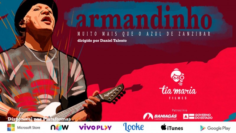 Filme sobre Armandinho é lançado com o patrocínio da Bahiagás