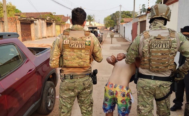 Em Gurupi, Polícia Civil prende empresário investigado por mandar matar agricultor em Colinas do Tocantins