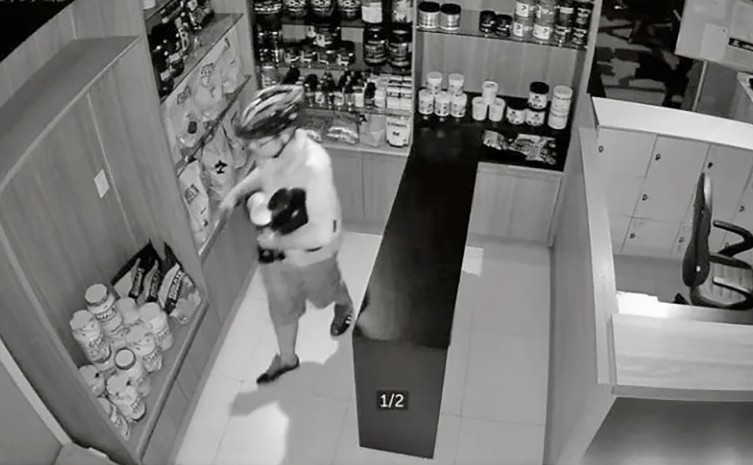 Polícia Civil identifica autor de furto em academia de Palmas e recupera produtos