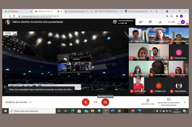 Nova visitação on-line do Senado tem vídeos, jogos, mapas, ‘quiz’ e interação