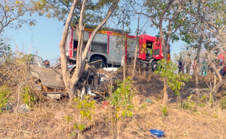 Corpo de Bombeiros Militar atende ocorrências de acidentes de trânsito em cinco municípios, no final de semana