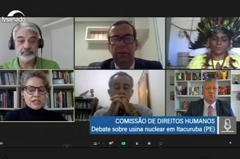 CDH: em debate, especialistas atacam projeto de usina nuclear em Pernambuco