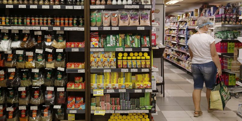 Setor de supermercados fatura 554 bilhões em 2020