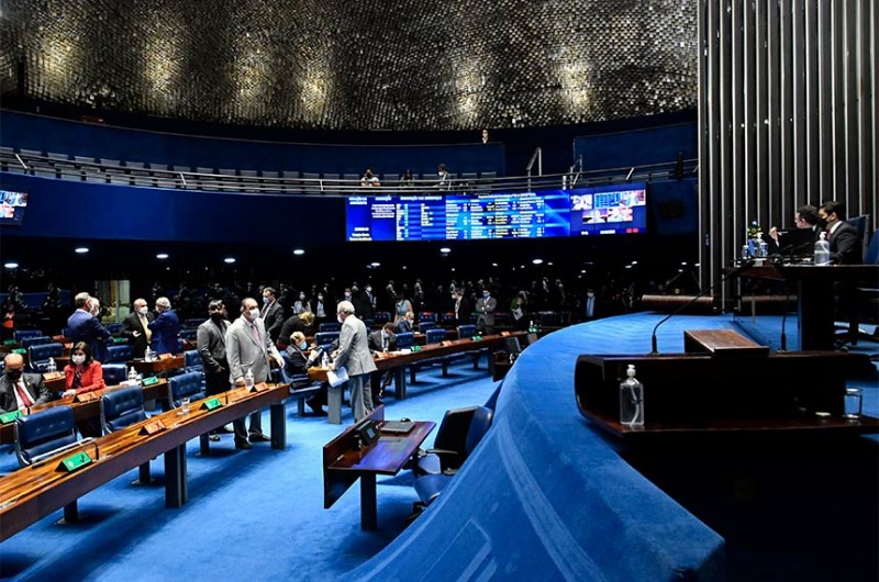 Senado aprova criação do Tribunal Regional Federal da 6ª Região para atender Minas Gerais