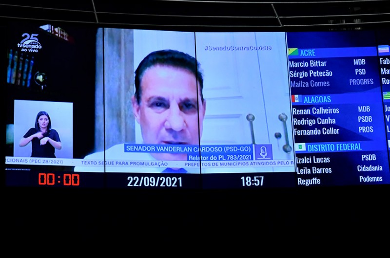 Aprovado projeto que redefine critérios para sobras eleitorais