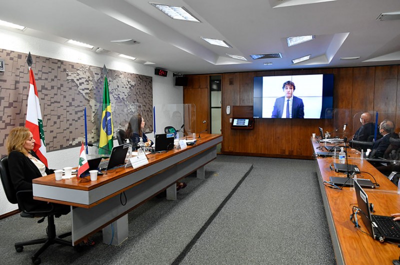 Senadores defendem acordo de livre comércio entre Mercosul e Líbano