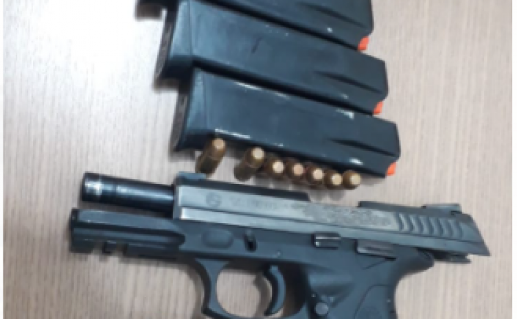 Em Araguaína, Polícia Civil prende homem em flagrante por posse ilegal de arma de fogo com numeração raspada e ocultação de carregadores