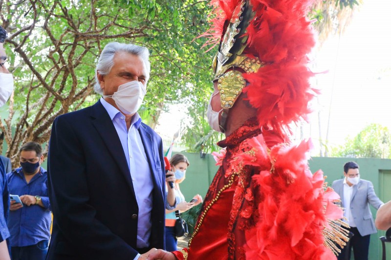 Governador anuncia R$ 1,3 milhão para Cavalhadas