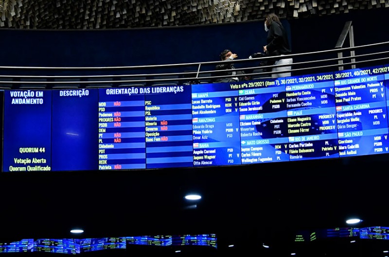 Derrubado veto a recursos para internet nas escolas