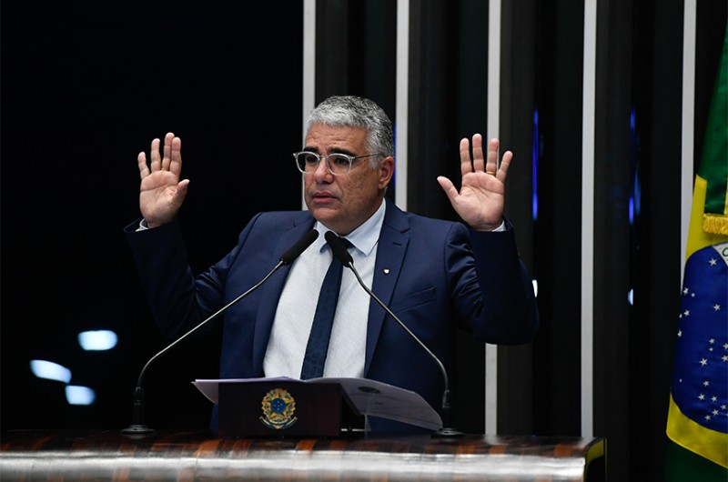 Girão pede rápida tramitação de seus projetos de combate à corrupção durante a pandemia