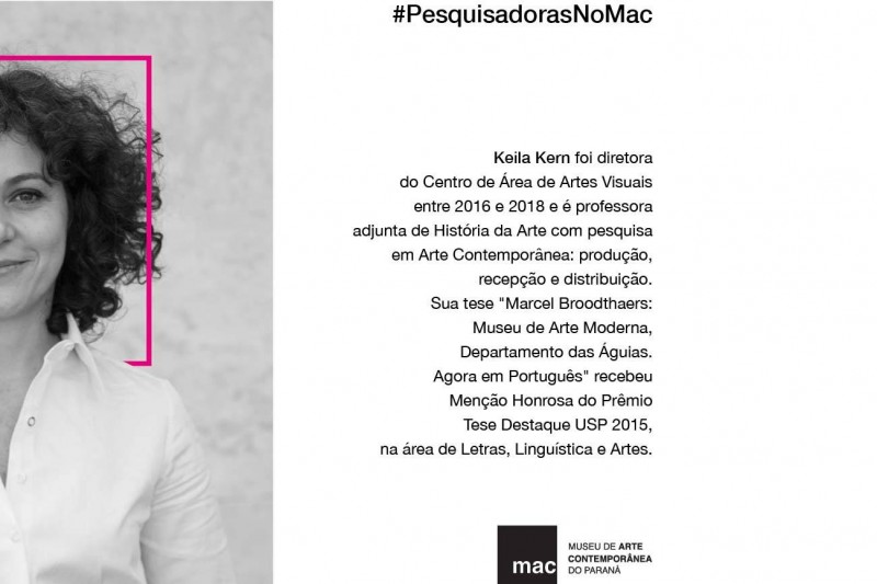 Projeto do Museu de Arte Contemporânea dá visibilidade para pesquisa acadêmica