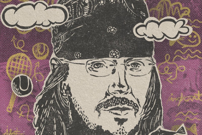 Cândido destaca trajetória de David Foster Wallace, "o escritor que mudou o jogo"