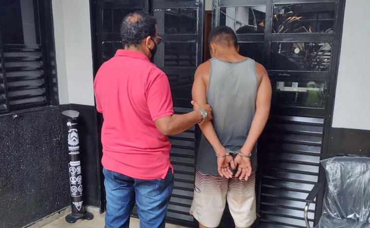 Homem suspeito de tentar matar duas pessoas em Tocantínia é preso em flagrante pela Polícia Civil