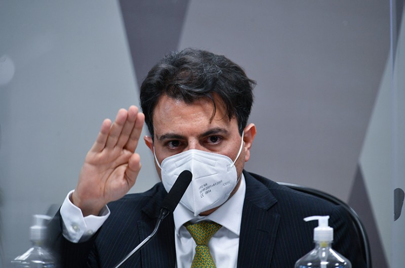 Empresário financiou instituto que negociou vacinas, mas disse não participar da sua gestão