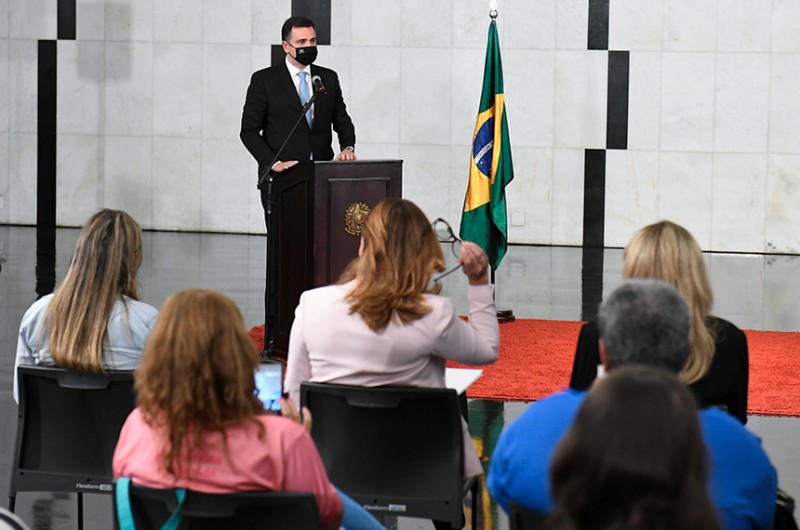 Senado adere oficialmente ao Outubro Rosa
