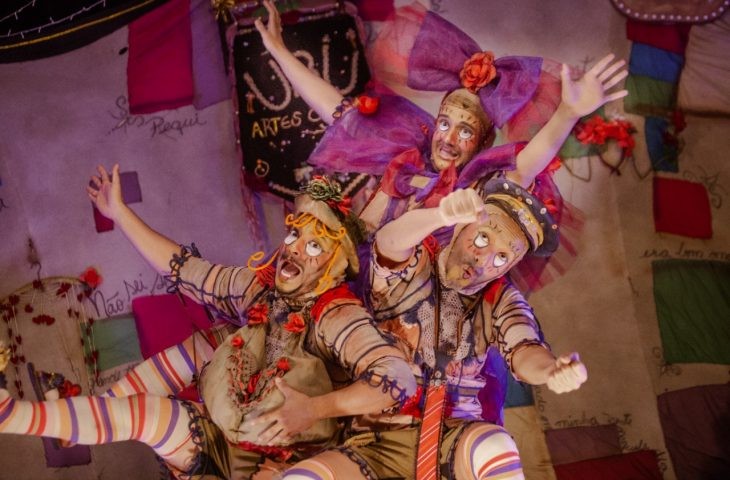 Grupo UBU Artes Cênicas apresenta a peça “Uma Moça da Cidade” a sete cidades da região norte do Estado