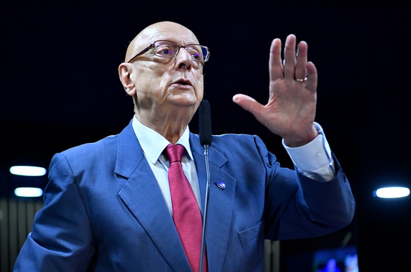 Espiridião Amin quer urgência na apreciação da indicação de André Mendonça para o STF
