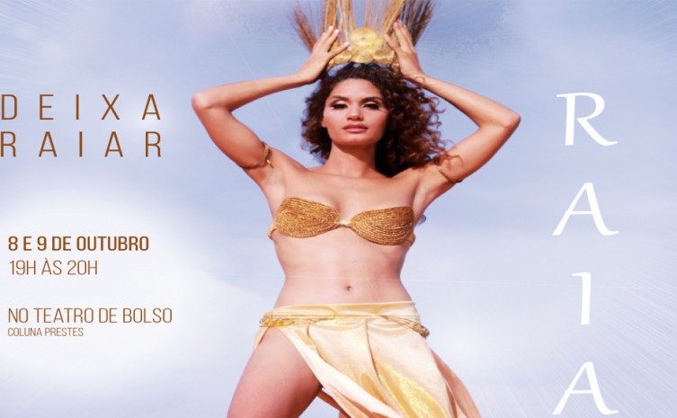 Governo do Tocantins apoia show de audição exclusiva do álbum Deixa Raiar