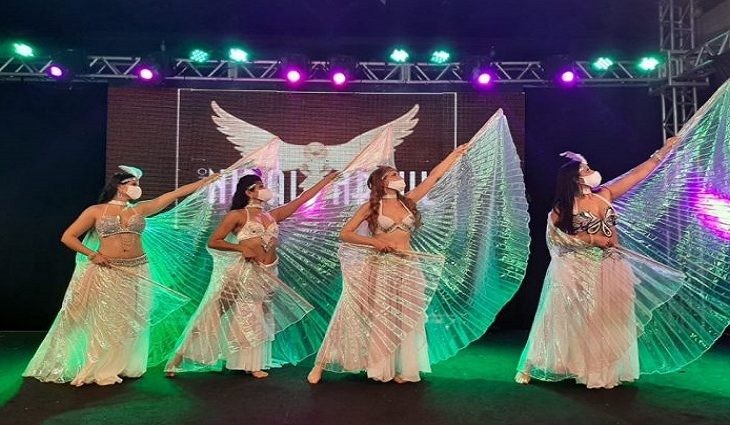Espetáculo de dança do ventre “Nosso Mato Grosso do Sul” é uma homenagem aos 44 anos do Estado